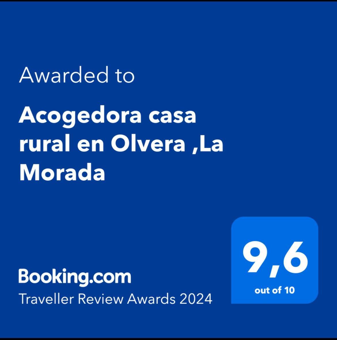 Acogedora Casa Rural En Olvera La Morada Екстериор снимка